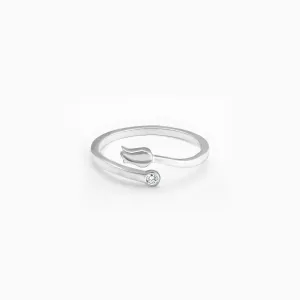 Silver Swift Silhouette Ring Giva