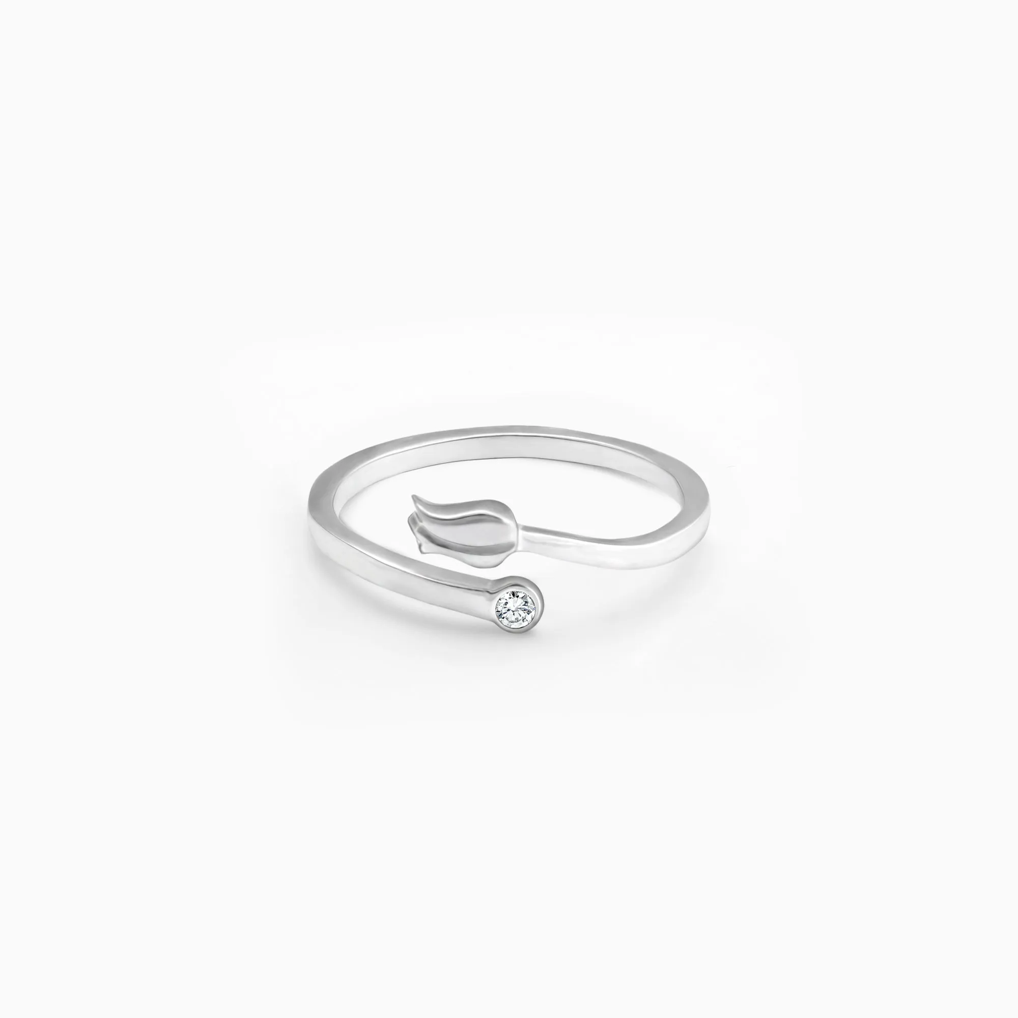 Silver Swift Silhouette Ring Giva
