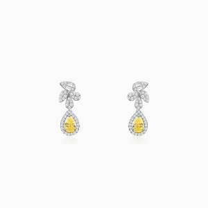 Silver The Fleur Earrings Giva