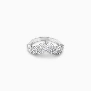 Silver Tiara Vanki Ring Giva