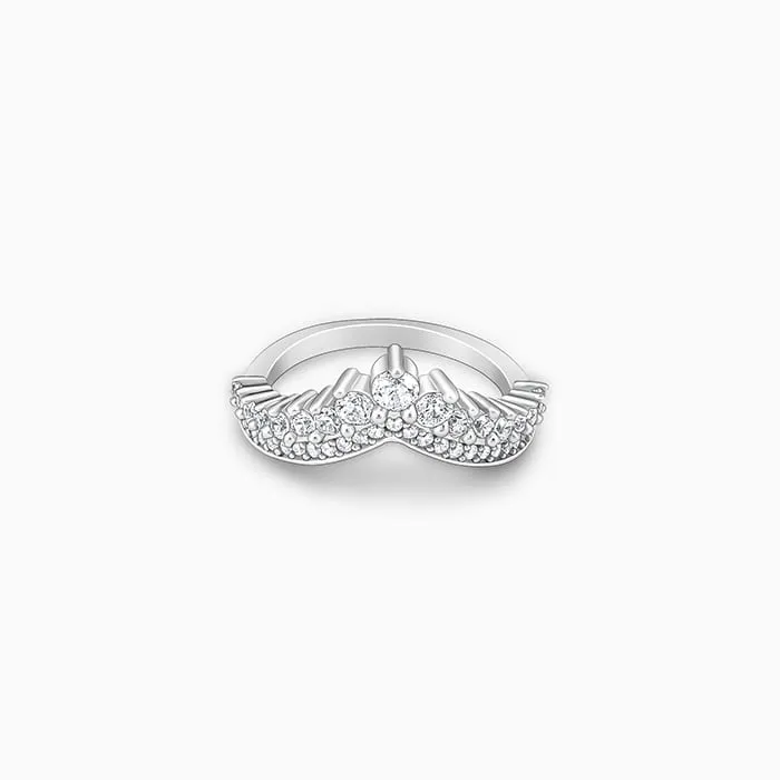 Silver Tiara Vanki Ring Giva