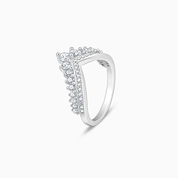 Silver Tiara Vanki Ring Giva