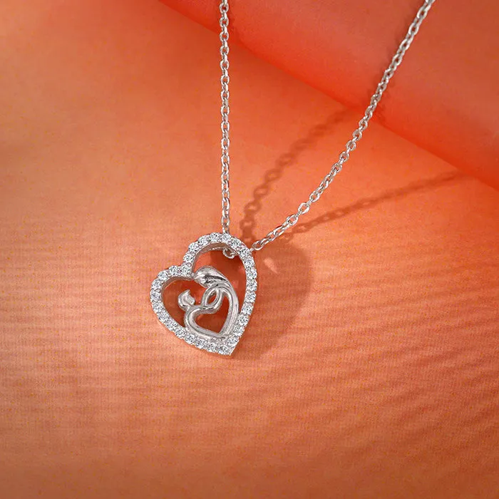 Silver Together Always Necklace Giva