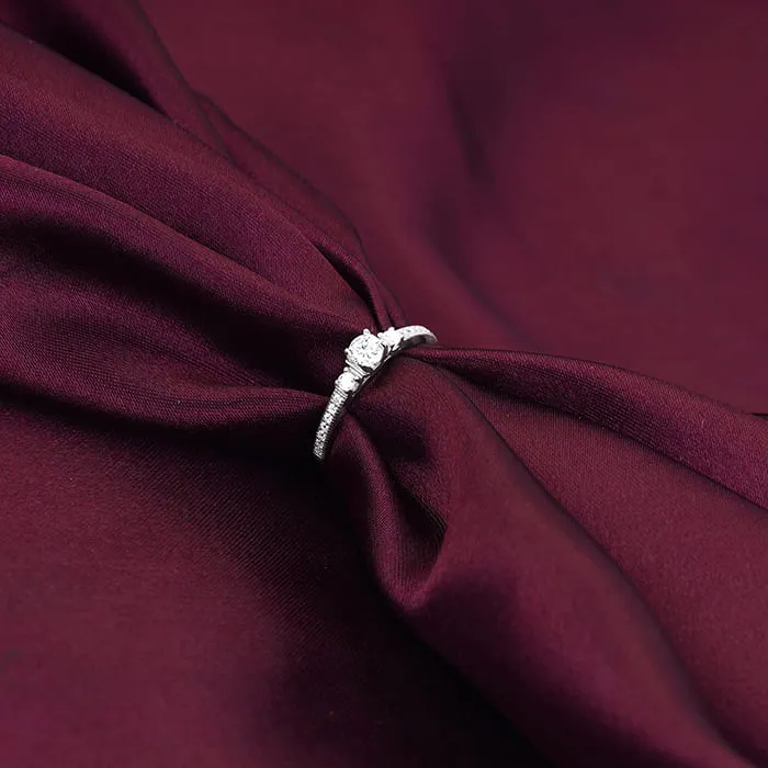 Silver Trilogy of Love Ring Giva