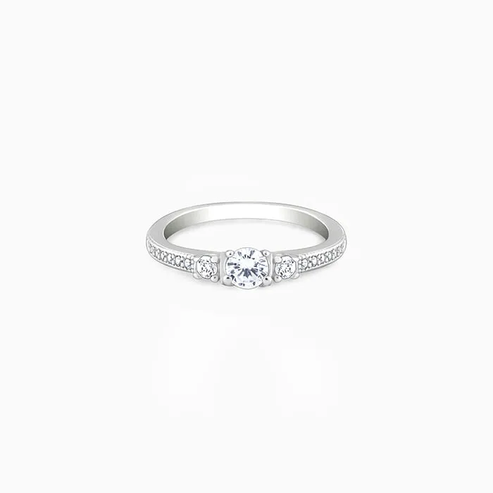 Silver Trilogy of Love Ring Giva