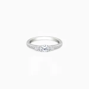 Silver Trilogy of Love Ring Giva