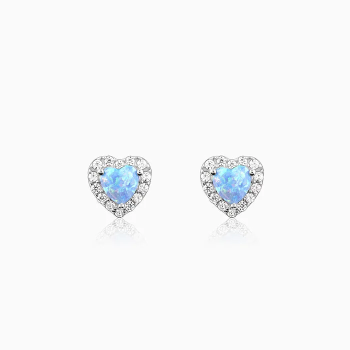 Silver Twinkle In Her Eye Studs Giva
