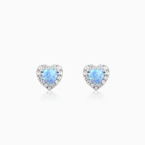 Silver Twinkle In Her Eye Studs Giva