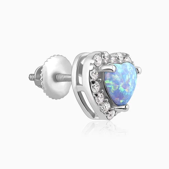 Silver Twinkle In Her Eye Studs Giva