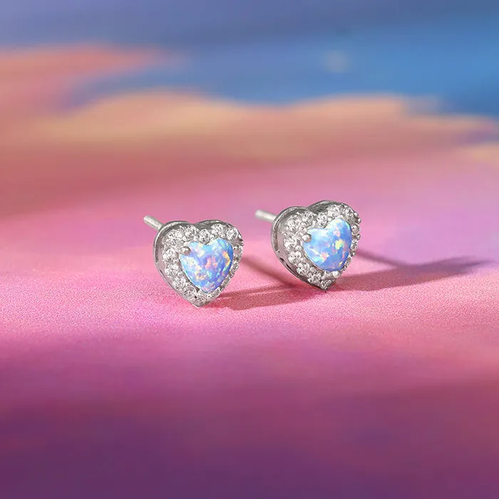 Silver Twinkle In Her Eye Studs Giva