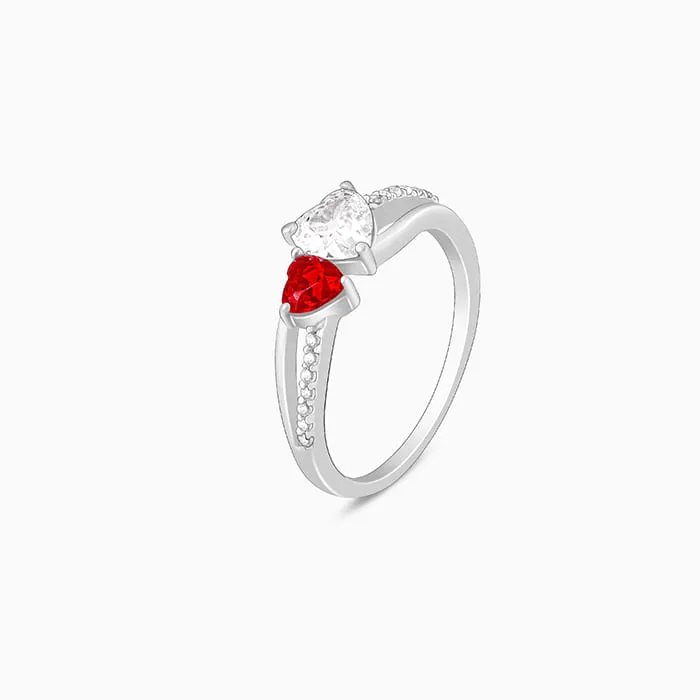 Silver U & Me Ring Giva