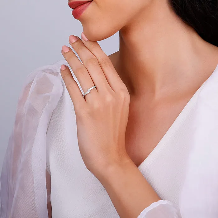 Silver Unite Ring Giva