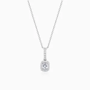 Silver Vesper Pendant With Link Chain Giva