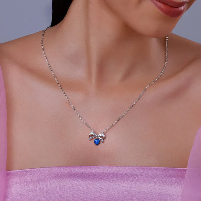 Silver Wanderlust Spirit Necklace Giva