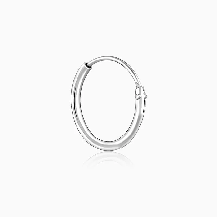 Silver Wishful Unicorn Kids Hoop Earrings (4-12 yrs) Giva