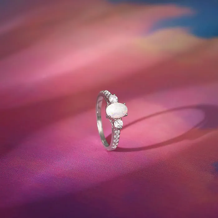 Silver You Are Awesome Ring Giva