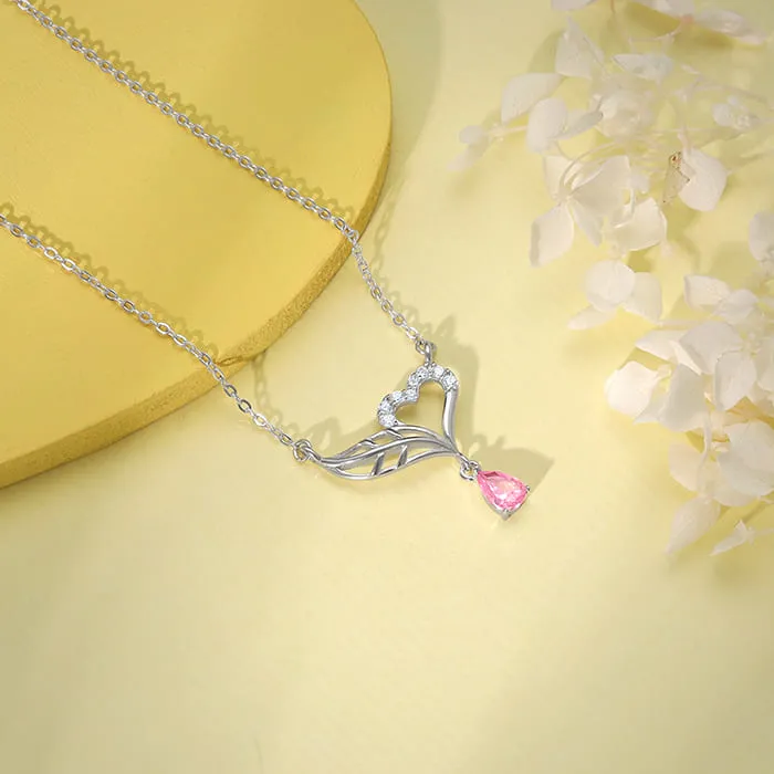Silver Your Love Necklace Giva