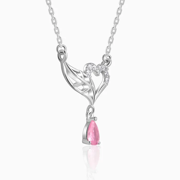Silver Your Love Necklace Giva