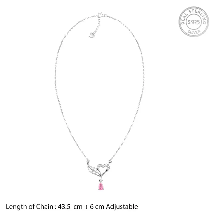 Silver Your Love Necklace Giva