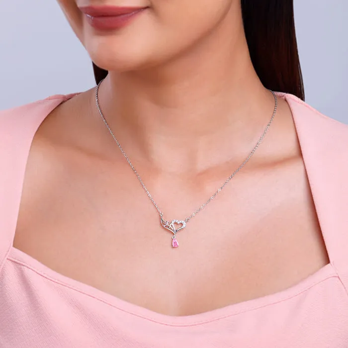 Silver Your Love Necklace Giva
