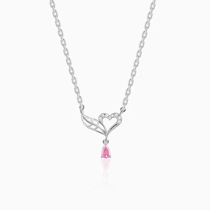 Silver Your Love Necklace Giva
