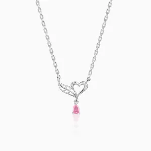 Silver Your Love Necklace Giva