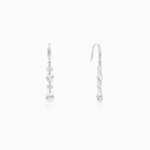 Silver Your Sparkle Earrings Giva
