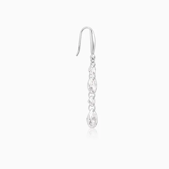 Silver Your Sparkle Earrings Giva