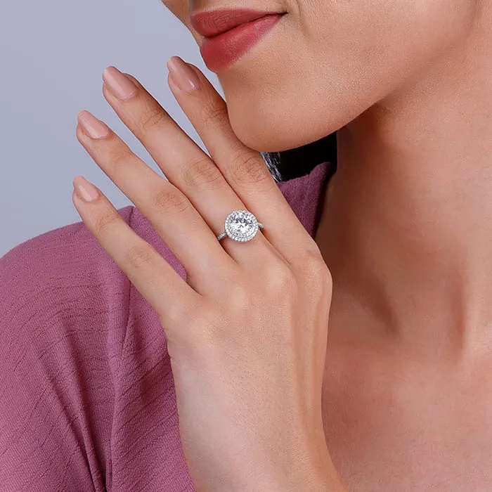 Silver Zia Ring Giva
