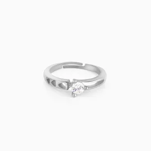 Silver Zircon Bliss Ring Giva
