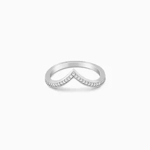 Silver Zirconia Vanki Ring Giva