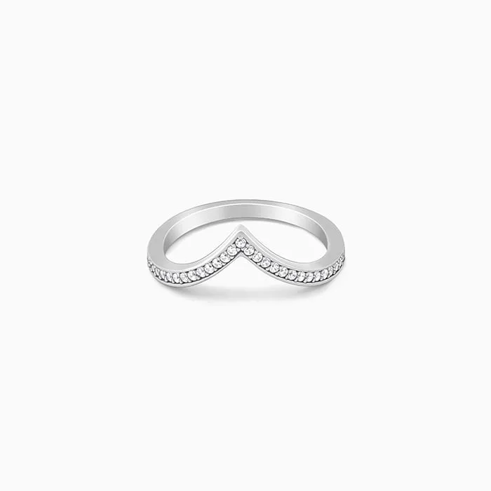 Silver Zirconia Vanki Ring Giva