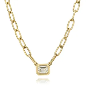 Single Stone Eleni Necklace Croghans