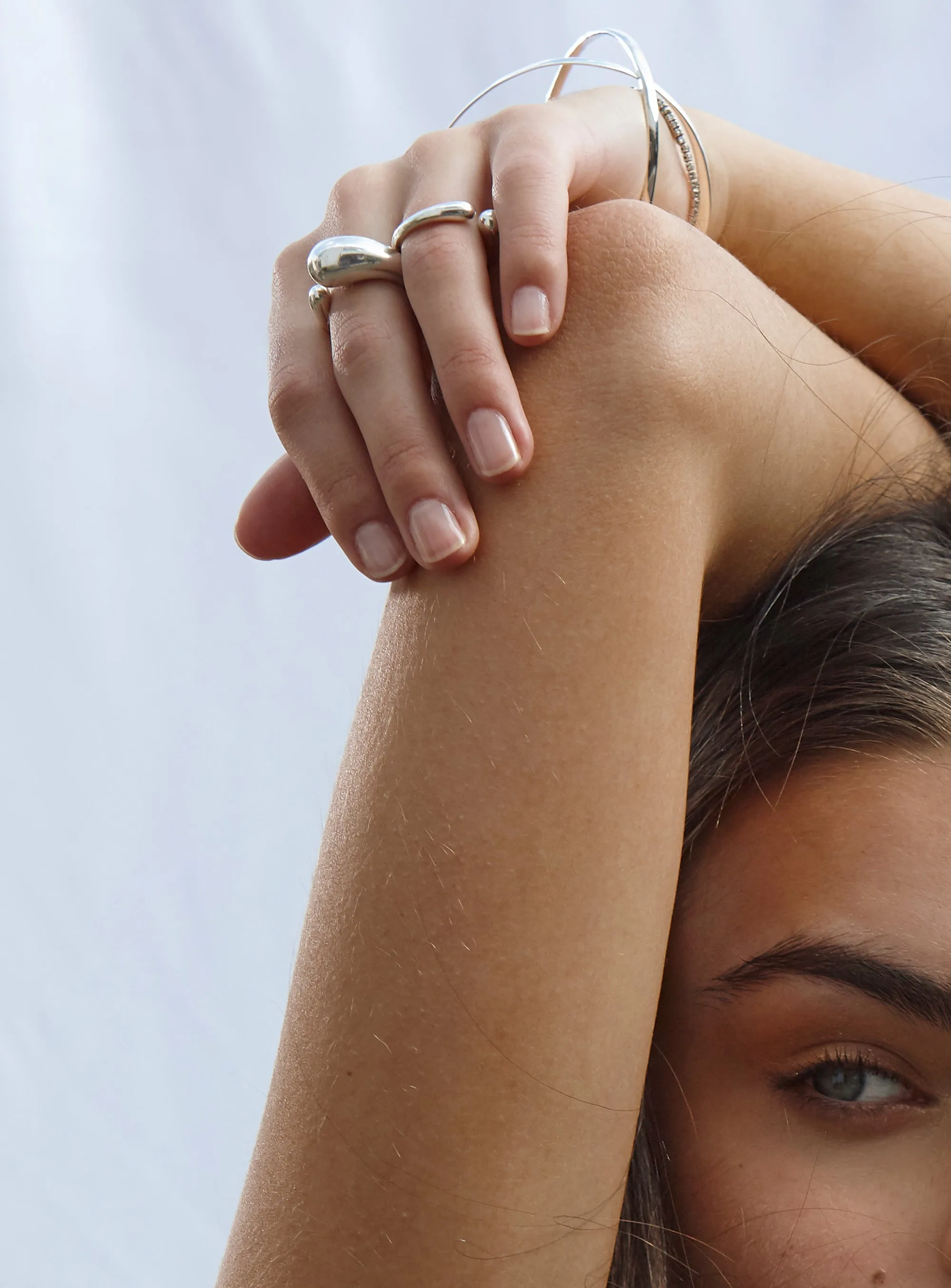 Small Mercy Silver Ring