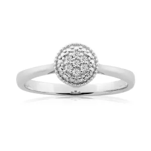 Sterling Silver Divine Diamond Ring Shiels