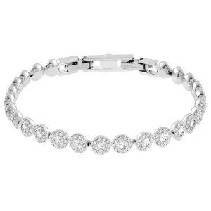 Swarovski Angelic Bracelet White, Rhodium Plated