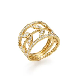 Temple St. Clair Diamond Vine Ring Croghans