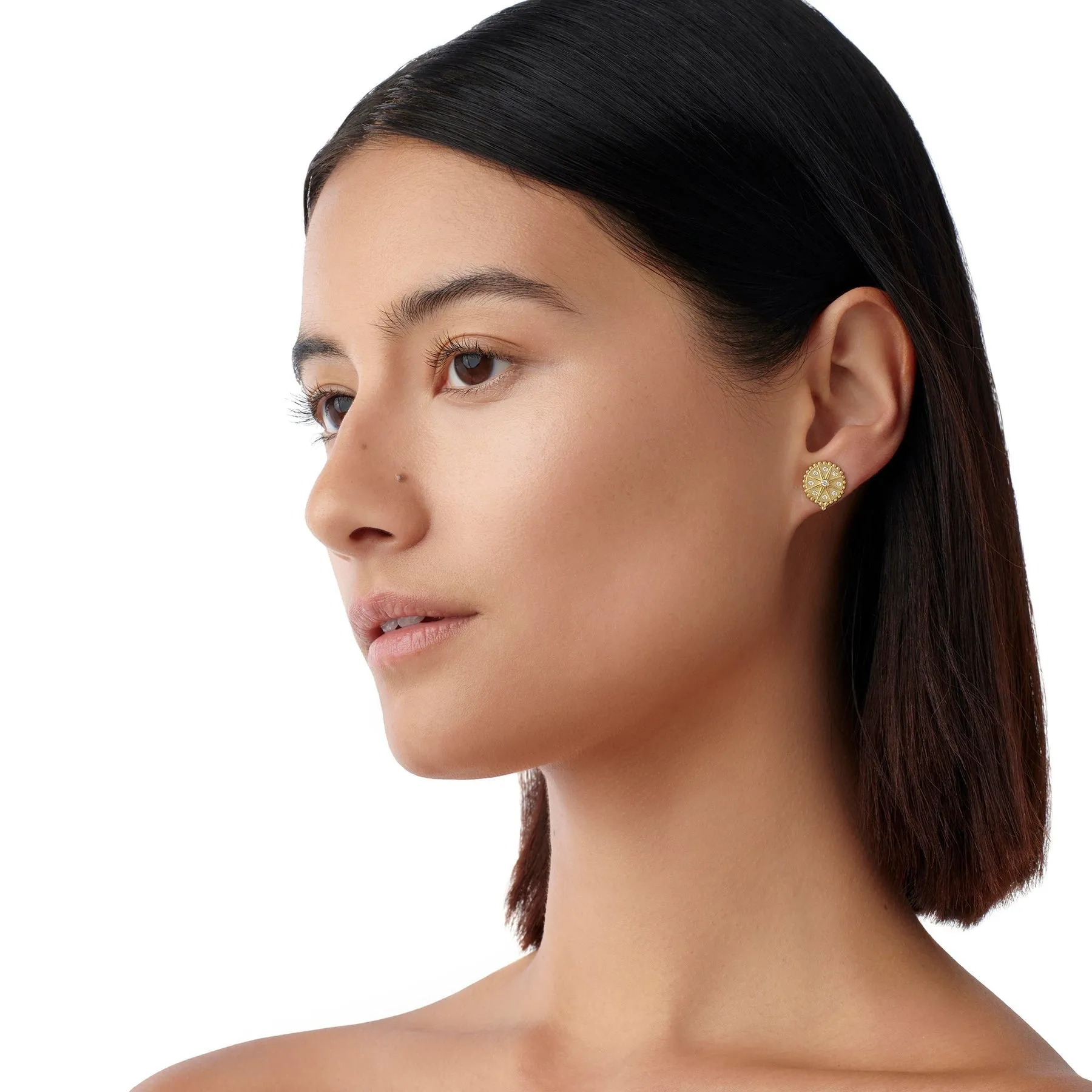 Temple St. Clair Orbit Star Earrings Croghans