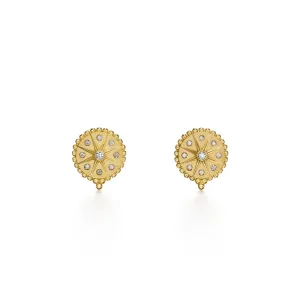 Temple St. Clair Orbit Star Earrings Croghans