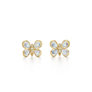 Temple St. Clair Piccola Luna Butterfly Post Earrings Croghans