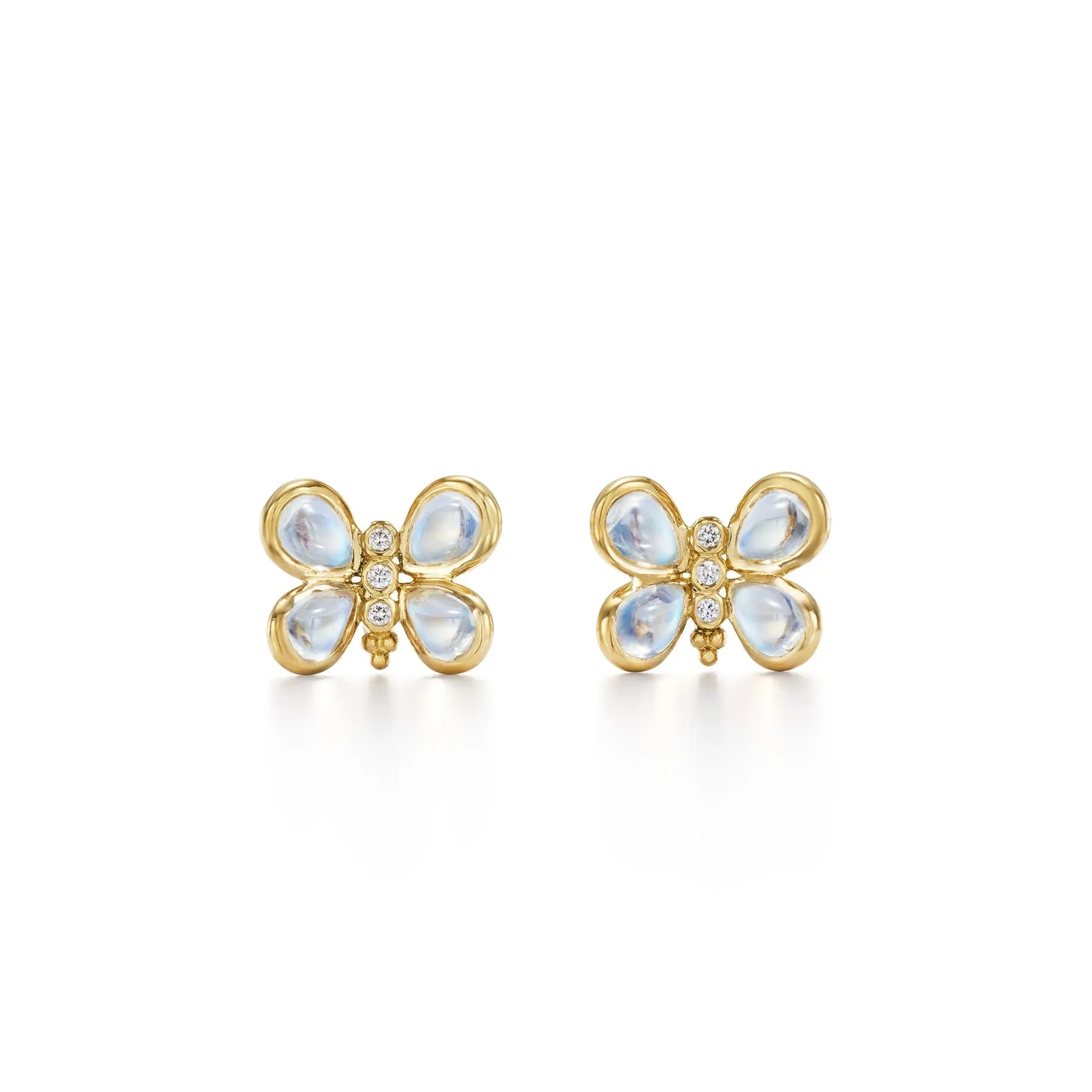 Temple St. Clair Piccola Luna Butterfly Post Earrings Croghans