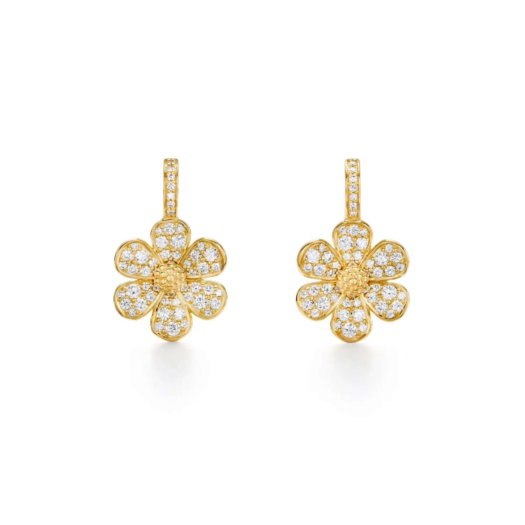 Temple St. Clair Snow Flower Earrings Croghans