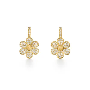 Temple St. Clair Snow Flower Earrings Croghans