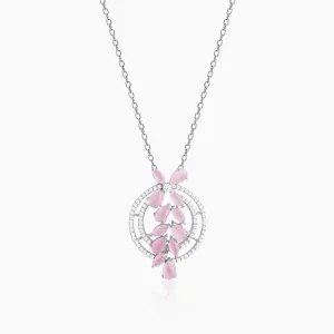 The Pink Periwinkle Pendant Giva