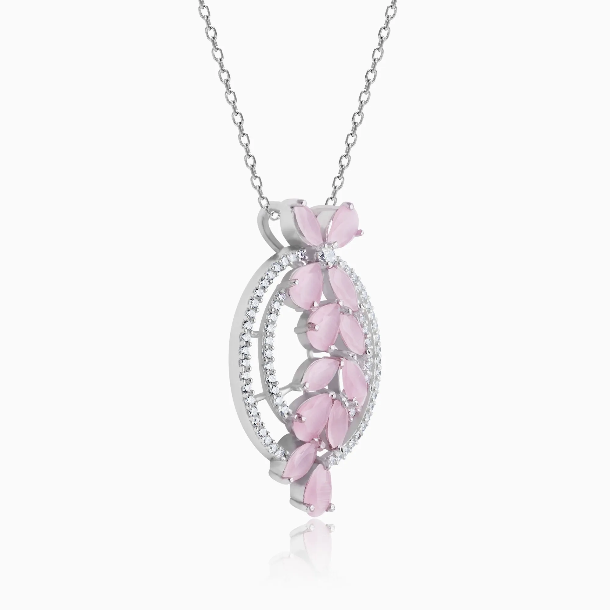The Pink Periwinkle Pendant Giva