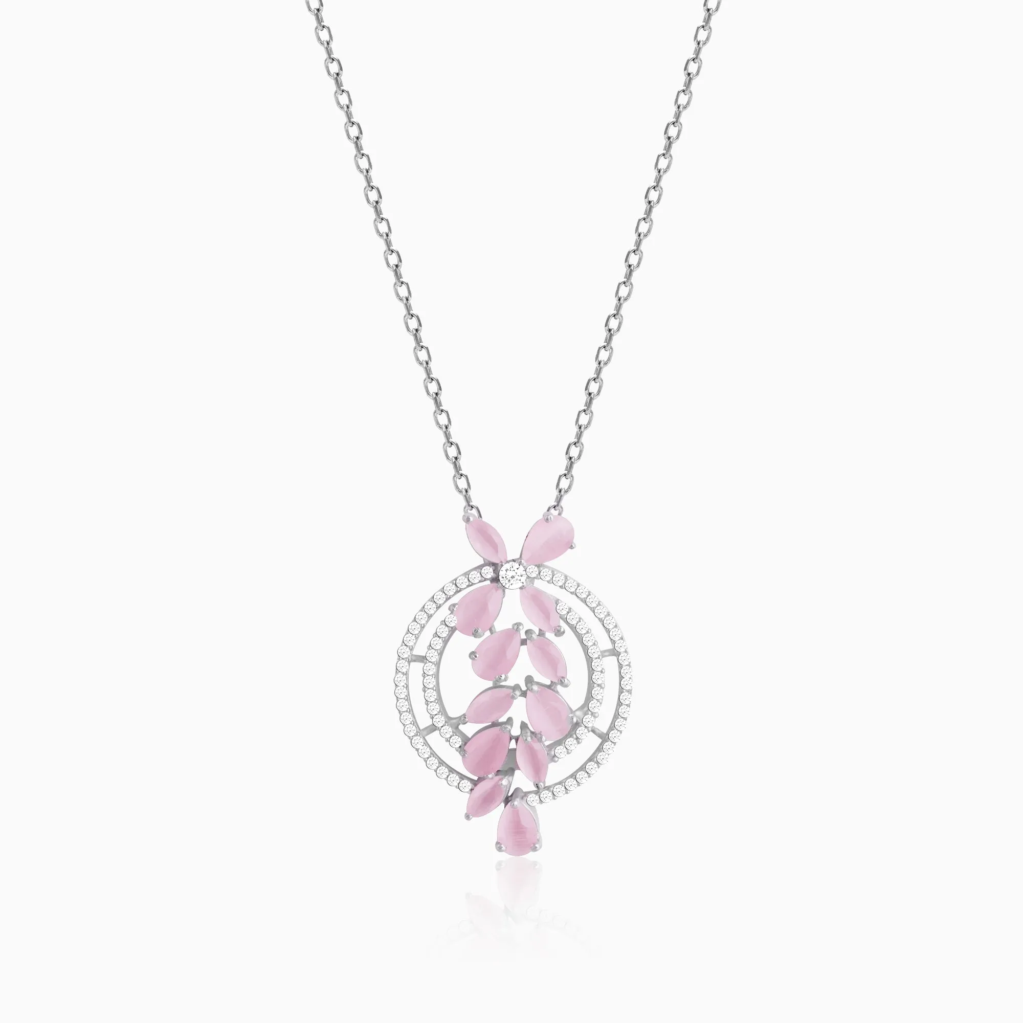 The Pink Periwinkle Pendant Giva