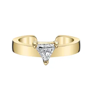 TRILLION DIAMOND EAR CUFF Anita Ko