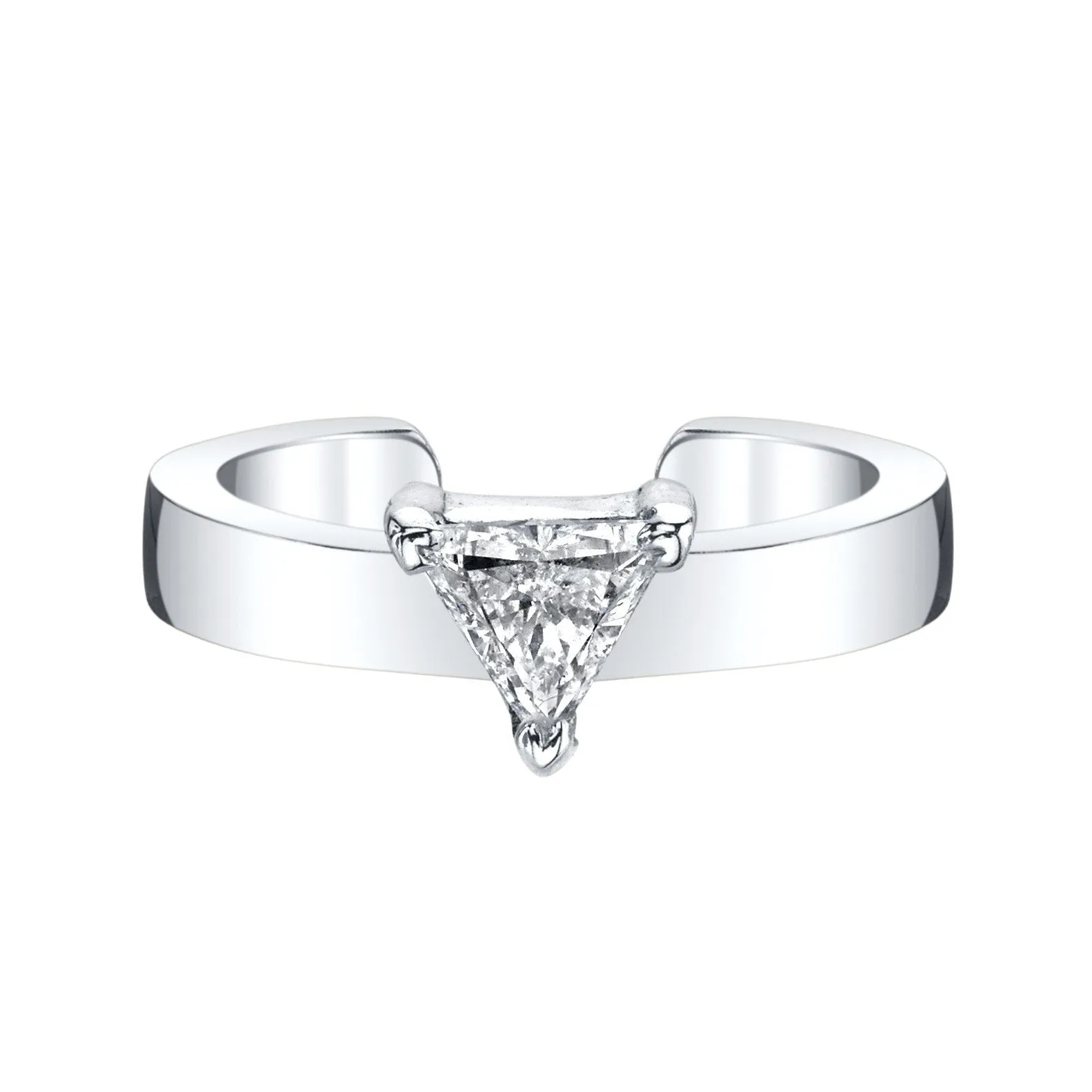 TRILLION DIAMOND EAR CUFF Anita Ko
