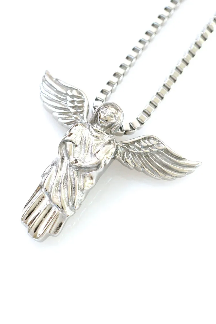 Vigiles Pendant Chain White Gold