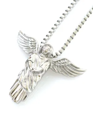 Vigiles Pendant Chain White Gold